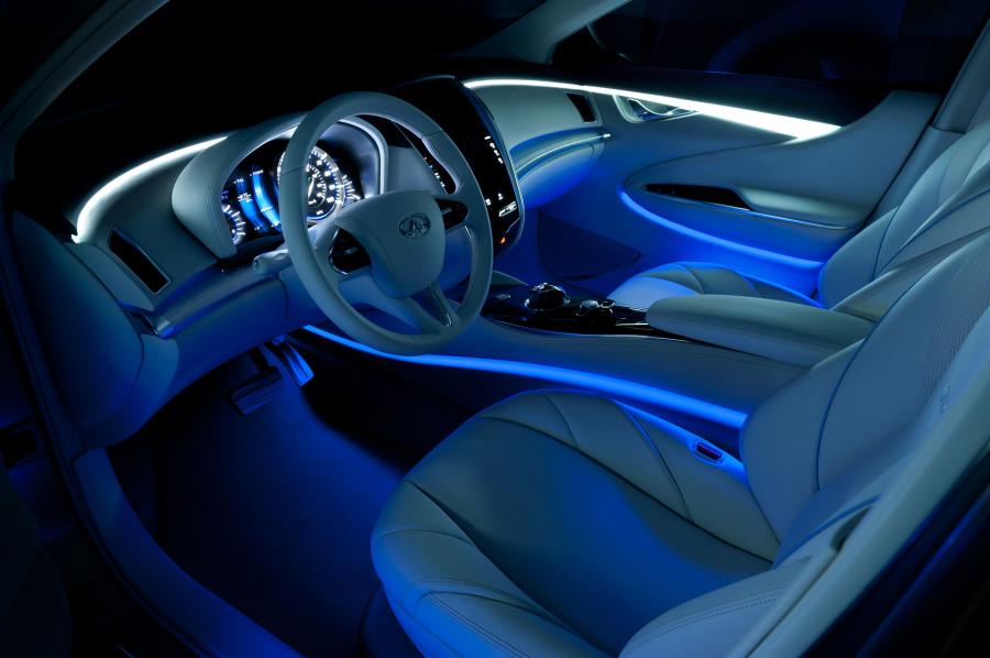  Infiniti LE Pure-Electric Concept 2012 года  (фото 11 из 30)